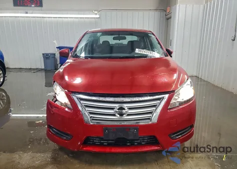 2014 Nissan Sentra S from USA, damaged, VIN 3N1AB7AP6EY320376